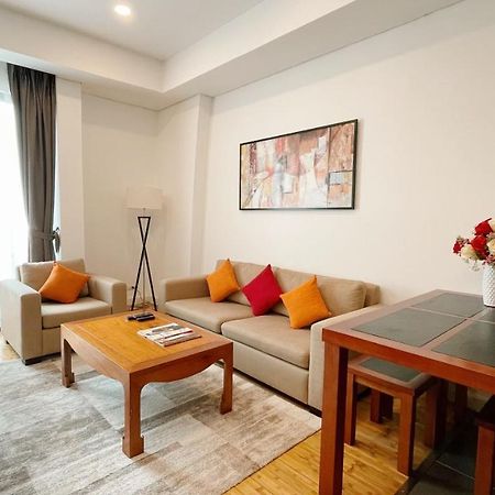 Pacific Place Serviced Apartment Hanoi Exterior photo