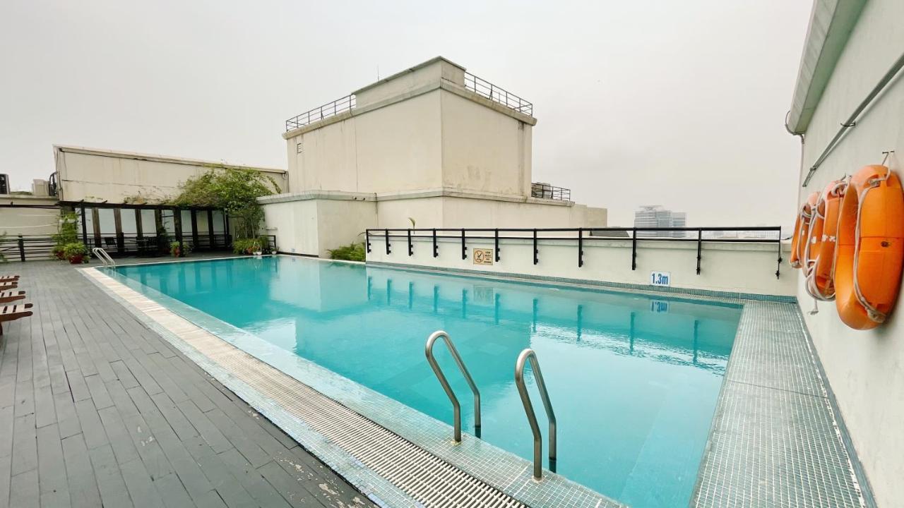 Pacific Place Serviced Apartment Hanoi Exterior photo