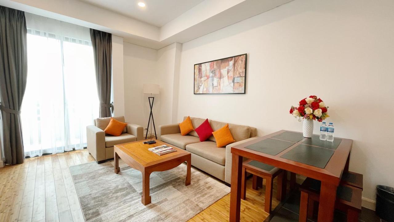 Pacific Place Serviced Apartment Hanoi Exterior photo