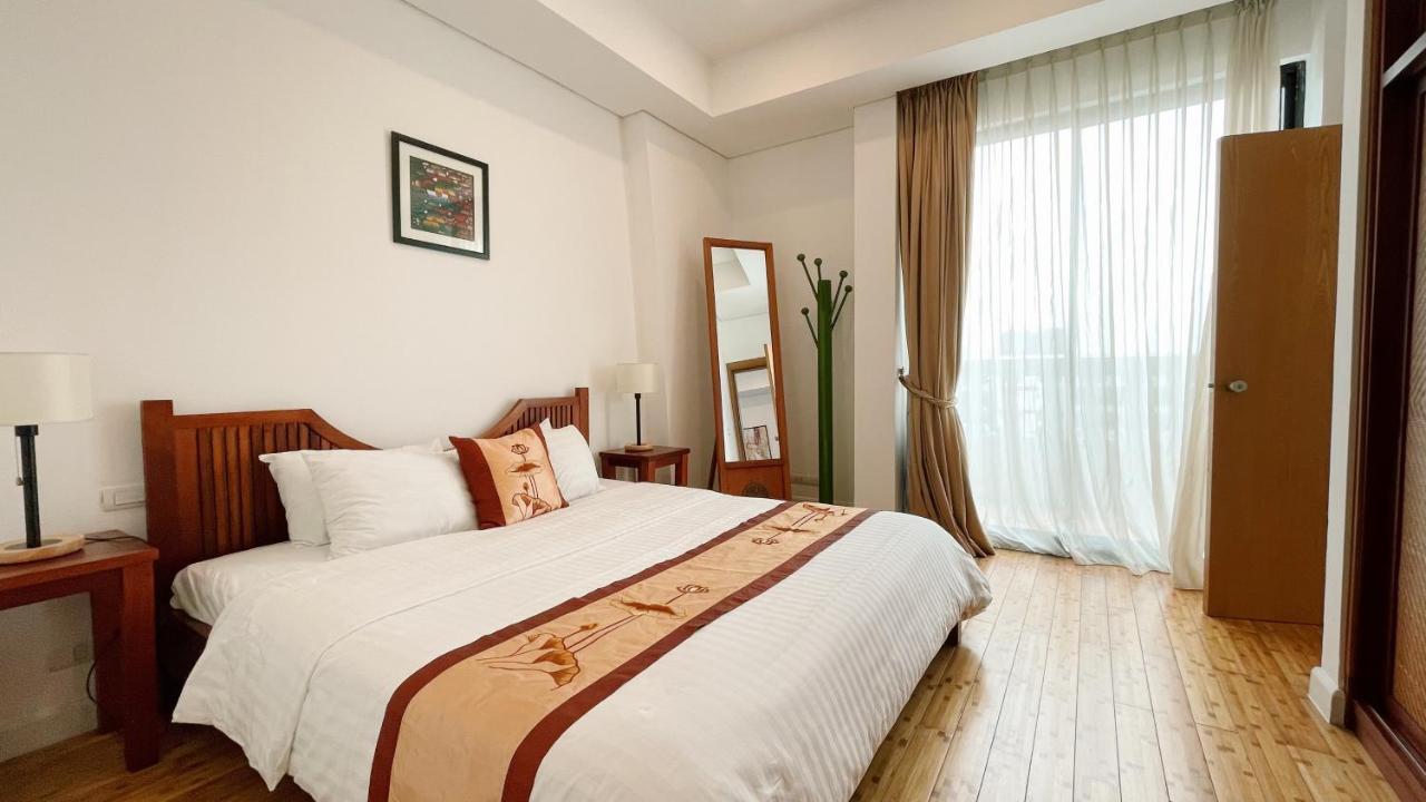 Pacific Place Serviced Apartment Hanoi Exterior photo