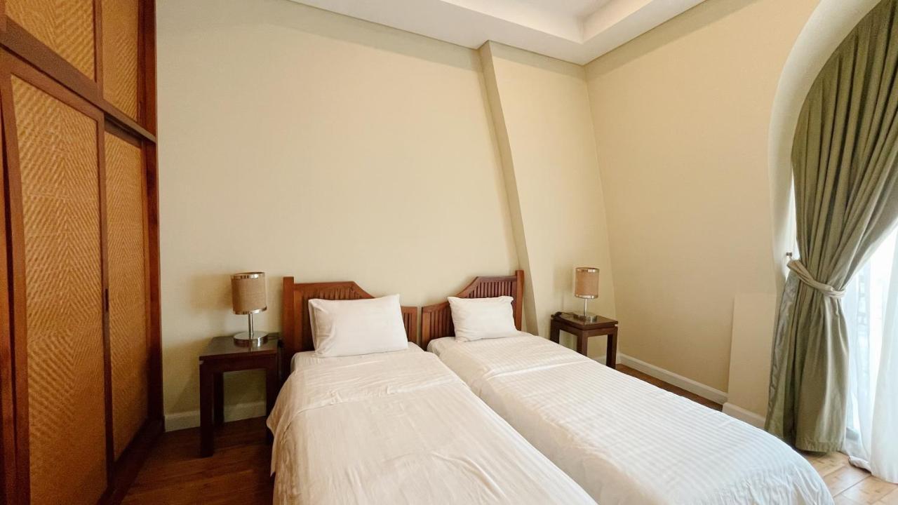 Pacific Place Serviced Apartment Hanoi Exterior photo