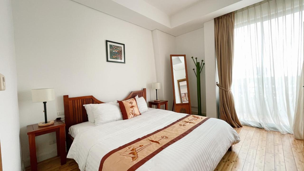 Pacific Place Serviced Apartment Hanoi Exterior photo