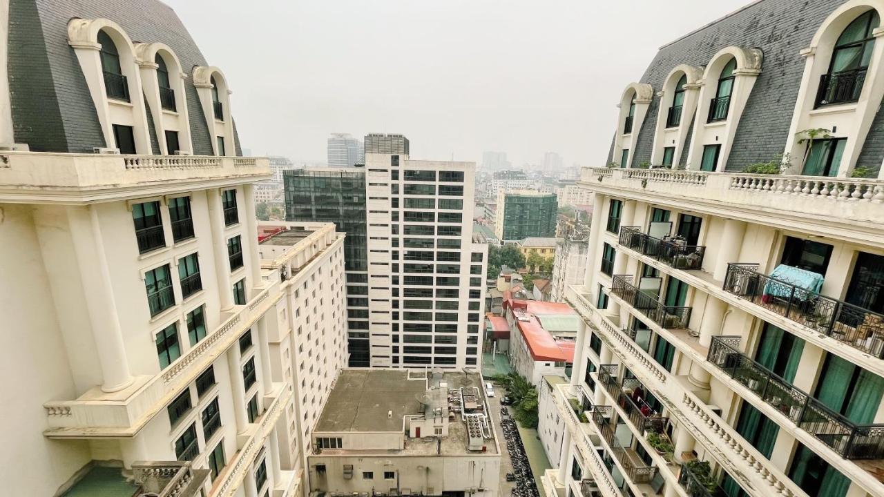 Pacific Place Serviced Apartment Hanoi Exterior photo