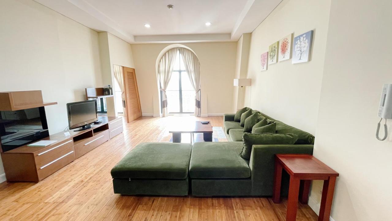 Pacific Place Serviced Apartment Hanoi Exterior photo