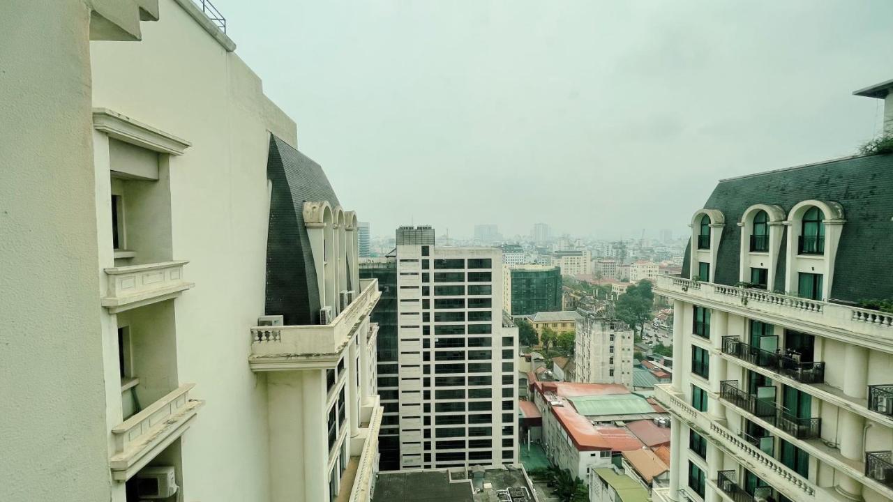 Pacific Place Serviced Apartment Hanoi Exterior photo