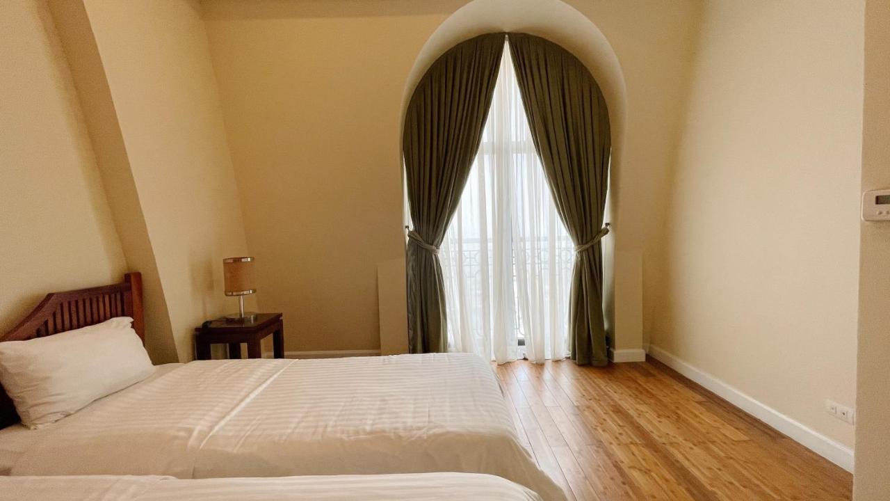 Pacific Place Serviced Apartment Hanoi Exterior photo