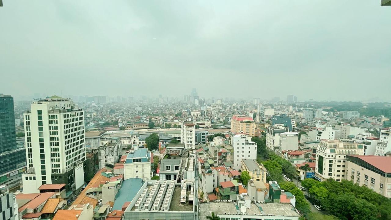 Pacific Place Serviced Apartment Hanoi Exterior photo