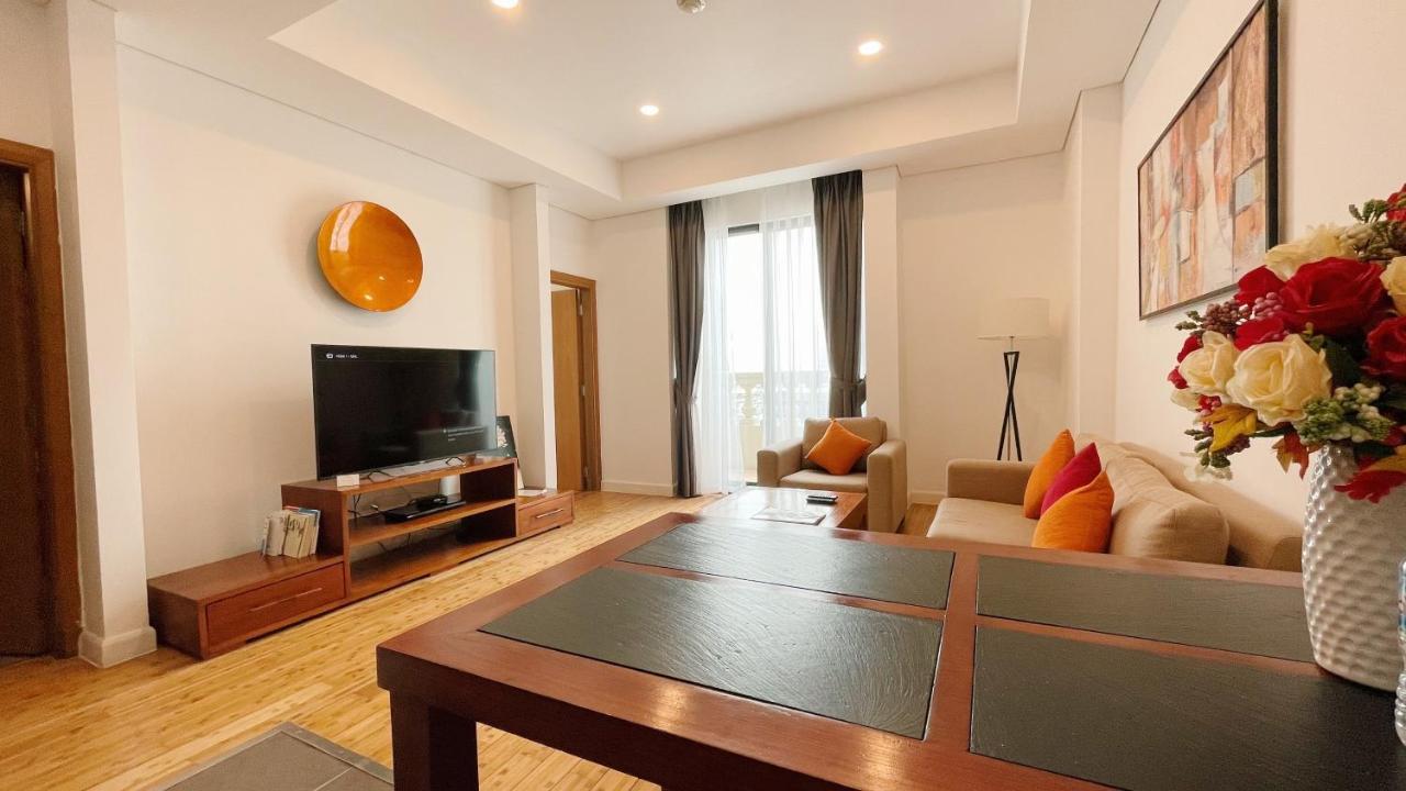 Pacific Place Serviced Apartment Hanoi Exterior photo