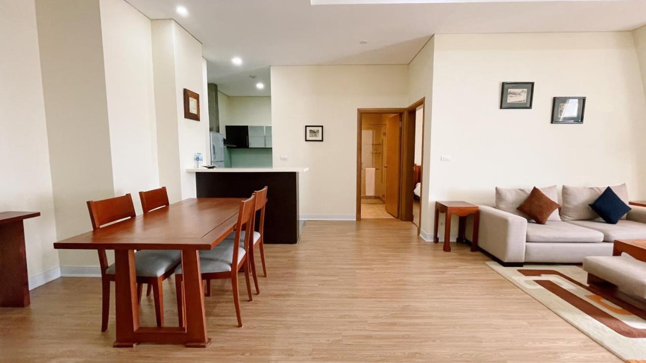 Pacific Place Serviced Apartment Hanoi Exterior photo