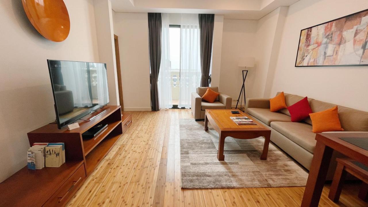 Pacific Place Serviced Apartment Hanoi Exterior photo