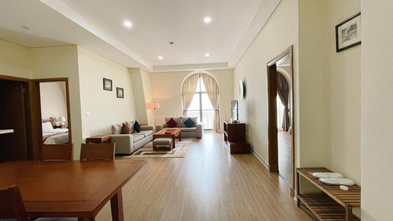 Pacific Place Serviced Apartment Hanoi Exterior photo